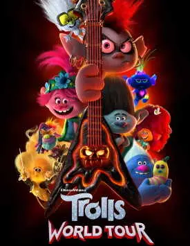 Тролли. Мировой тур